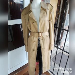Mens Trench Coat
